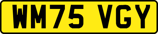 WM75VGY