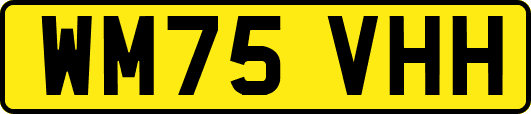 WM75VHH