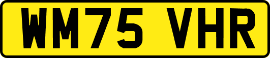 WM75VHR