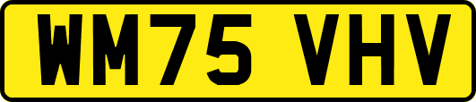 WM75VHV