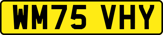 WM75VHY