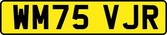 WM75VJR