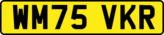 WM75VKR