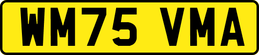 WM75VMA