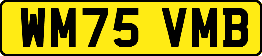 WM75VMB