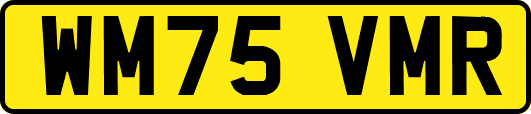 WM75VMR