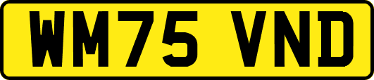 WM75VND