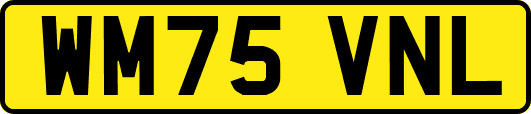 WM75VNL