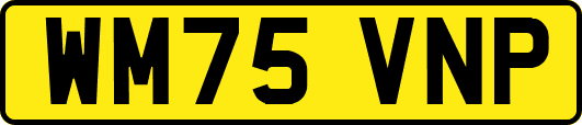 WM75VNP