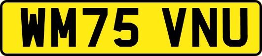 WM75VNU