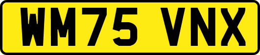 WM75VNX