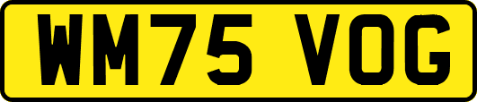 WM75VOG
