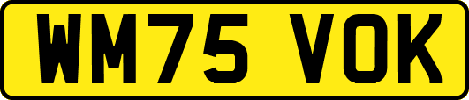 WM75VOK