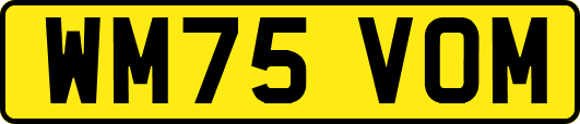 WM75VOM