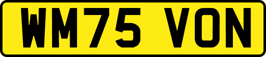 WM75VON