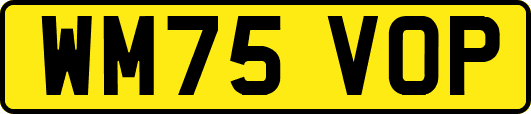 WM75VOP