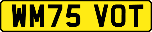 WM75VOT
