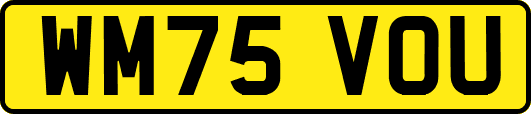 WM75VOU