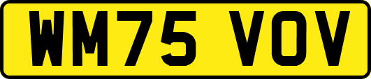 WM75VOV