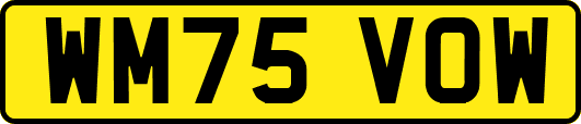 WM75VOW