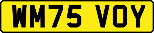 WM75VOY