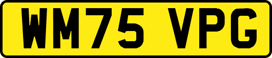 WM75VPG