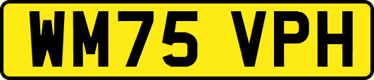 WM75VPH