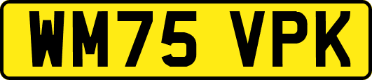 WM75VPK