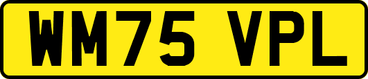 WM75VPL