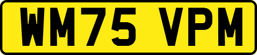 WM75VPM