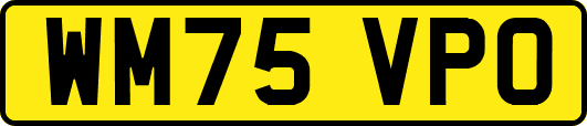 WM75VPO