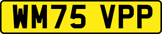 WM75VPP