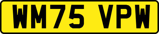 WM75VPW
