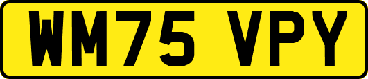 WM75VPY