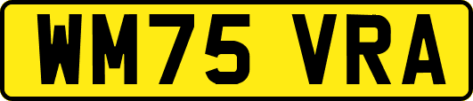 WM75VRA