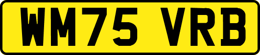 WM75VRB
