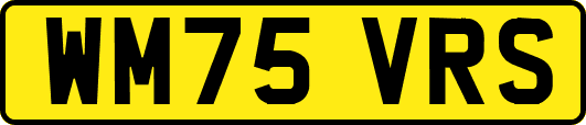 WM75VRS