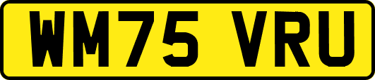 WM75VRU