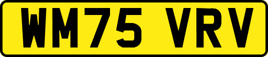 WM75VRV