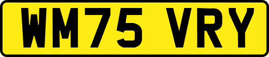 WM75VRY