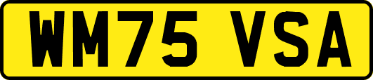 WM75VSA