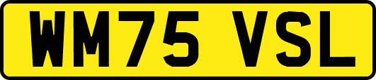 WM75VSL