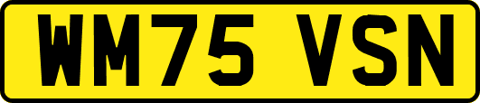 WM75VSN