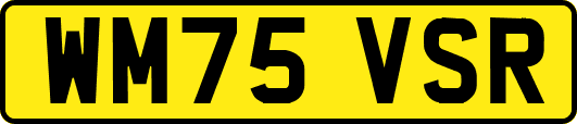 WM75VSR