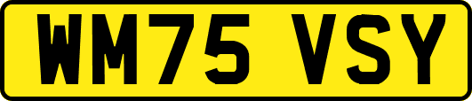 WM75VSY