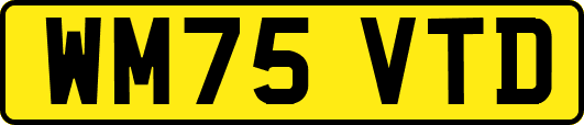 WM75VTD