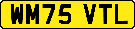 WM75VTL