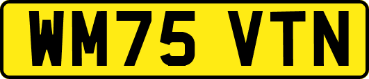 WM75VTN