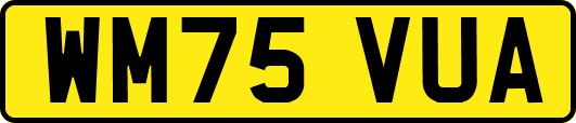 WM75VUA