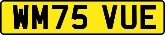 WM75VUE